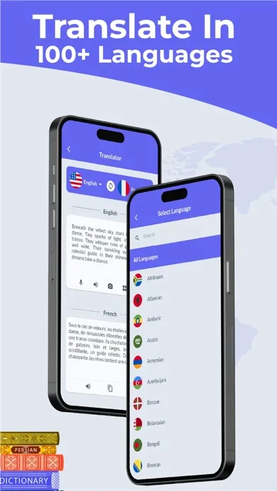 Persian Dictionary & Translate Ekran Görüntüleri