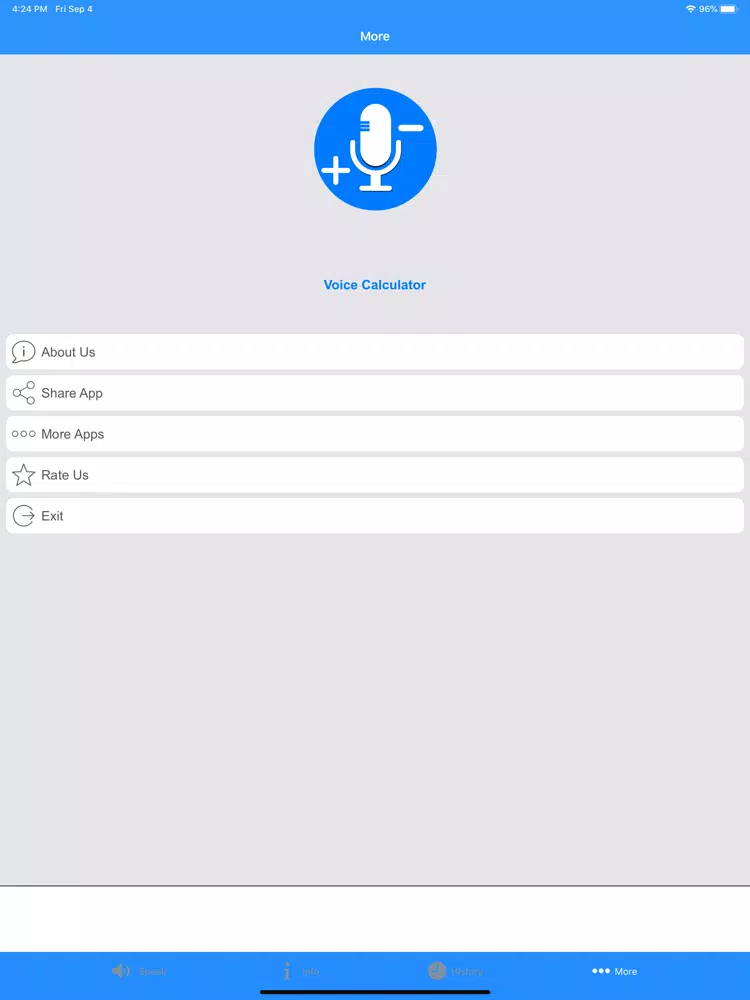 Speak & Calculate - Easy Math iPad  스크린샷