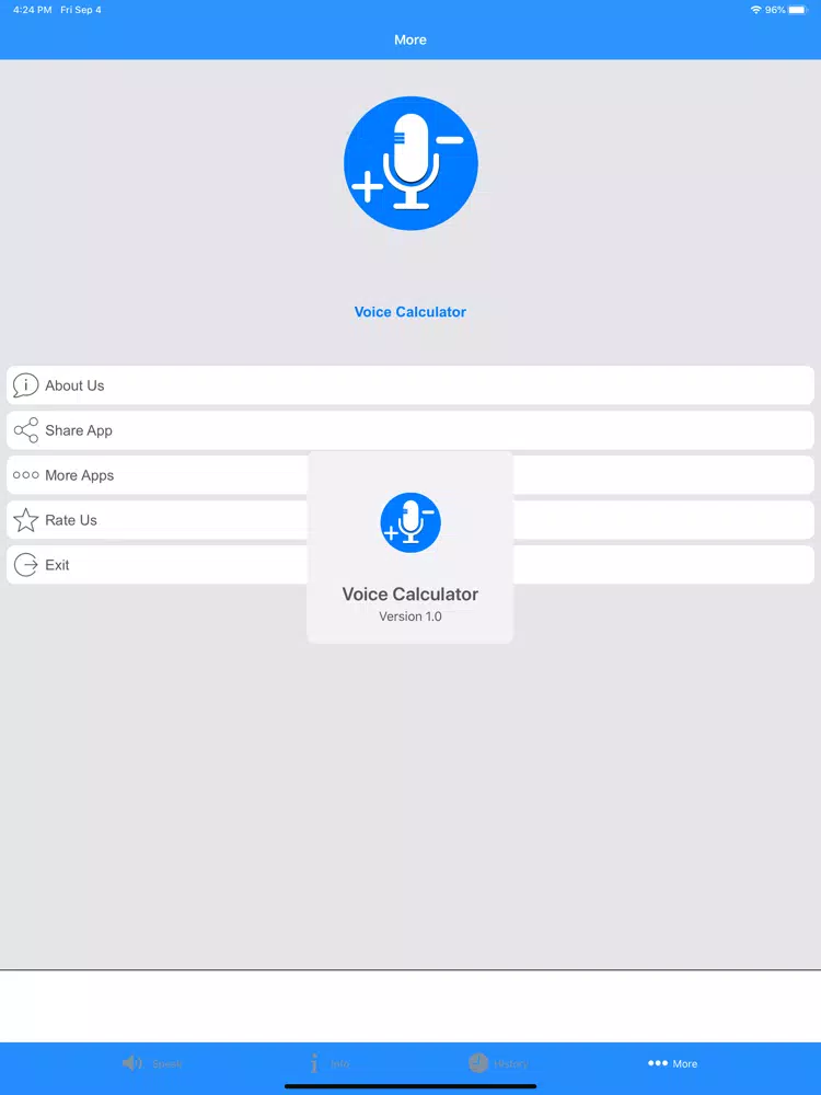 Speak & Calculate - Easy Math iPad  스크린샷