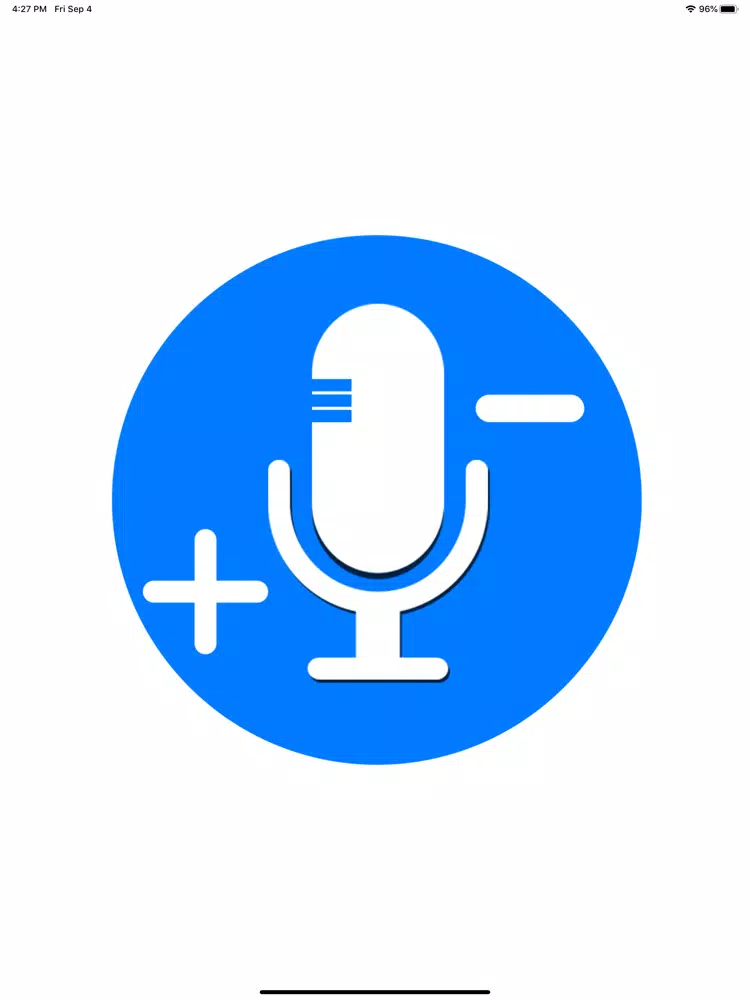 Speak & Calculate - Easy Math iPad  스크린샷