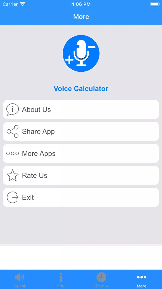 Speak & Calculate - Easy Math 스크린샷