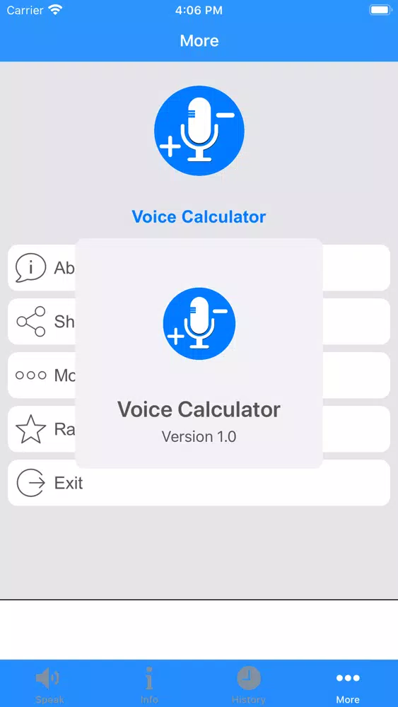 Speak & Calculate - Easy Math 스크린샷