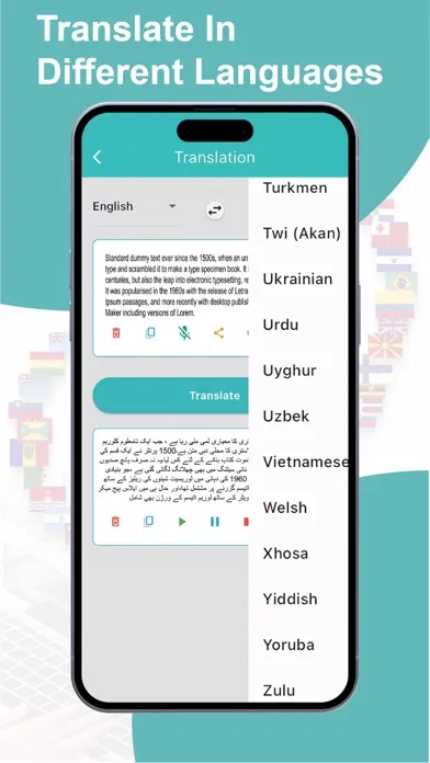 Ảnh chụp màn hình của Type & Pronounce Spell Checker
