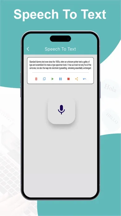 Ảnh chụp màn hình của Type & Pronounce Spell Checker