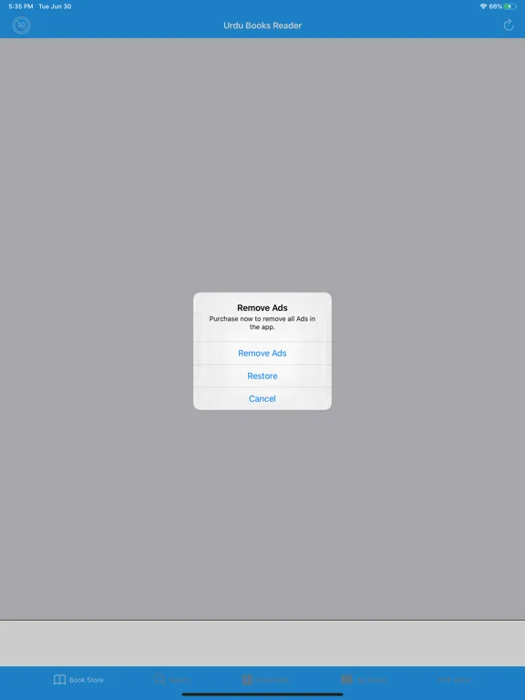 Capturas de tela do Urdu Books Keeper & PDF Reader iPad 