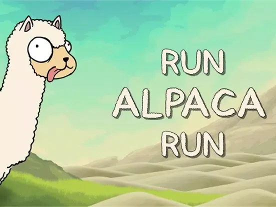 RunAlpacaRun iPad  Ekran Görüntüleri