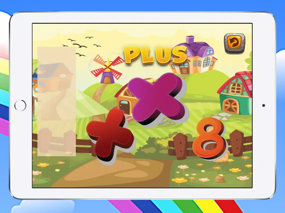 Zrzuty ekranu Kids Learning Vocabulary Numbers Shapes & Symbols iPad 