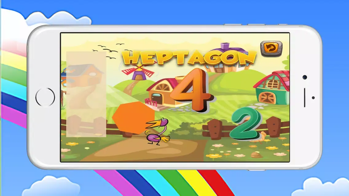 Zrzuty ekranu Kids Learning Vocabulary Numbers Shapes & Symbols