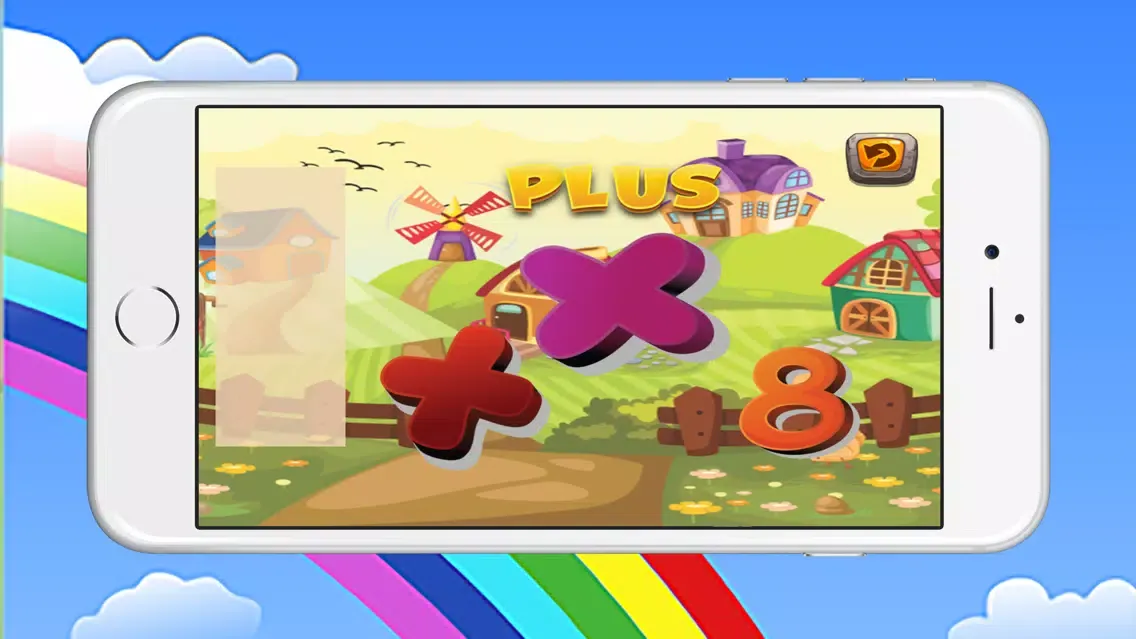 Zrzuty ekranu Kids Learning Vocabulary Numbers Shapes & Symbols