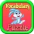 Animal Vocabulary - Puzzle Matching Games for Kids