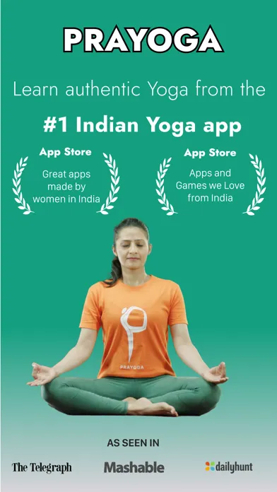 Yoga for beginners | Prayoga スクリーンショット