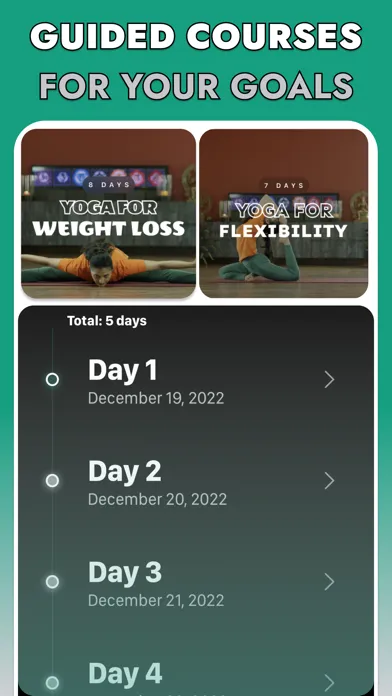 Yoga for beginners | Prayoga スクリーンショット