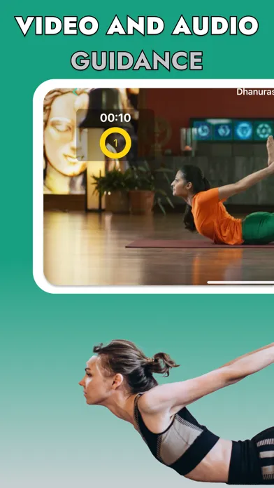 Yoga for beginners | Prayoga スクリーンショット