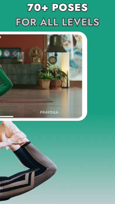 Yoga for beginners | Prayoga スクリーンショット
