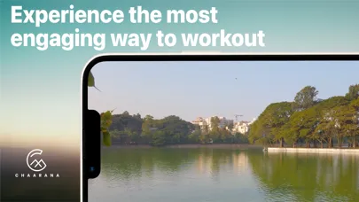 Скриншоты Chaarana for Treadmill & Bike