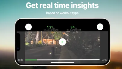 Скриншоты Chaarana for Treadmill & Bike