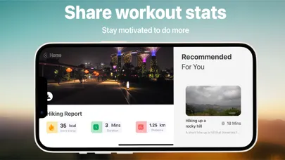 Скриншоты Chaarana for Treadmill & Bike