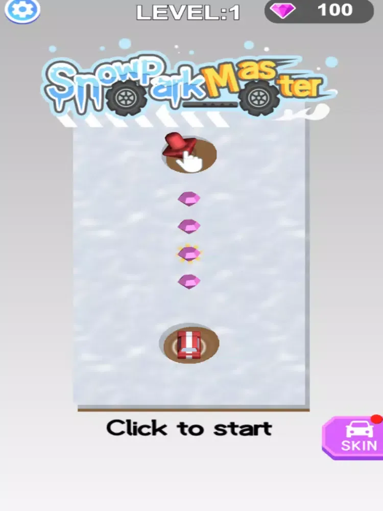 Capturas de pantalla de Snow Park Master iPad 