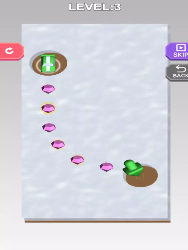 Capturas de pantalla de Snow Park Master iPad 