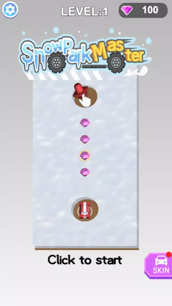 Capturas de pantalla de Snow Park Master