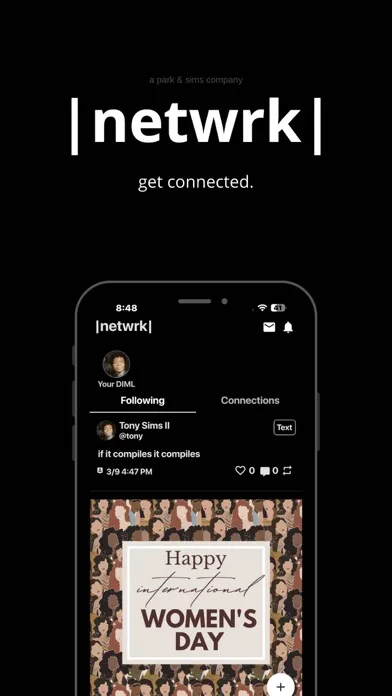 |netwrk| سکرین شاٹس