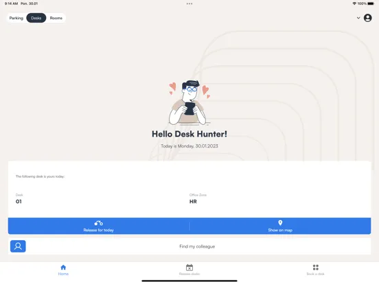 Tidaro iPad  スクリーンショット