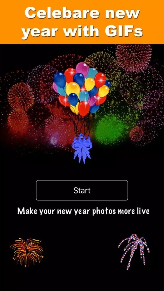 Capturas de pantalla de Giffi New Year