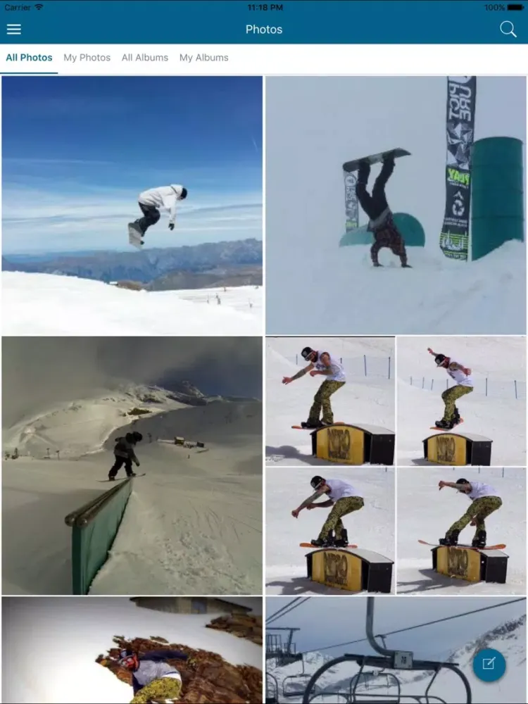 2 Alpes Snowpark iPad  Ekran Görüntüleri