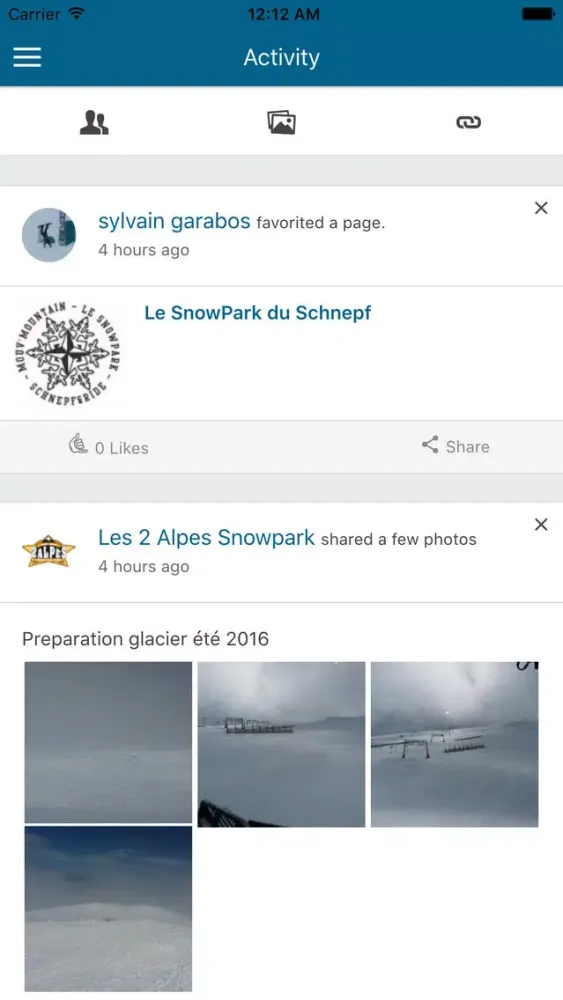 2 Alpes Snowpark Ekran Görüntüleri