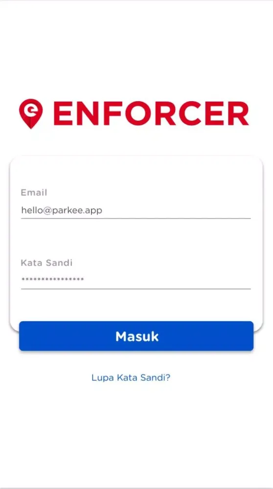 PARKEE Enforcer应用截图
