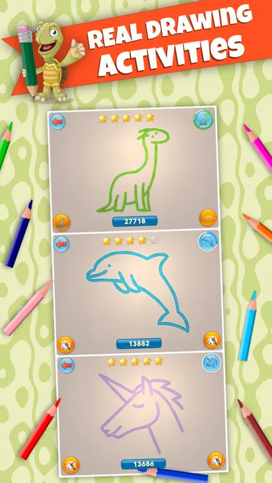 Ảnh chụp màn hình của BeeArtist PRO - Learn to Draw