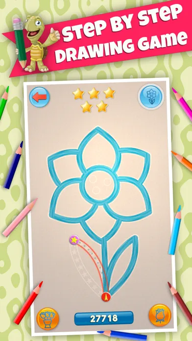 Ảnh chụp màn hình của BeeArtist PRO - Learn to Draw