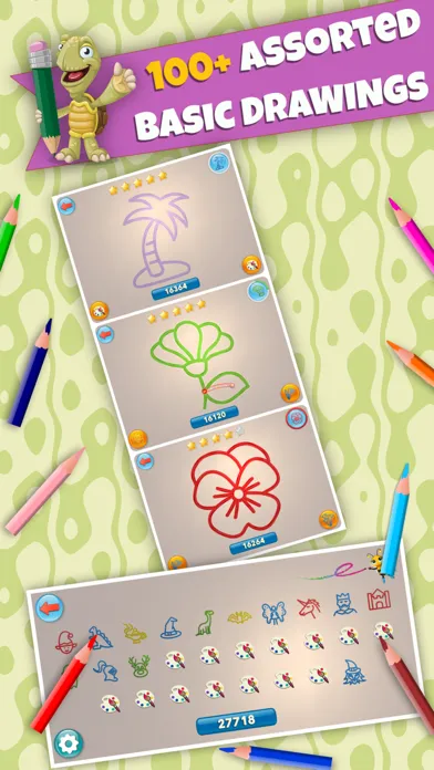Ảnh chụp màn hình của BeeArtist PRO - Learn to Draw