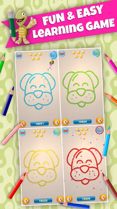 Ảnh chụp màn hình của BeeArtist PRO - Learn to Draw