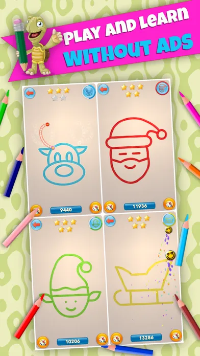 Ảnh chụp màn hình của BeeArtist PRO - Learn to Draw