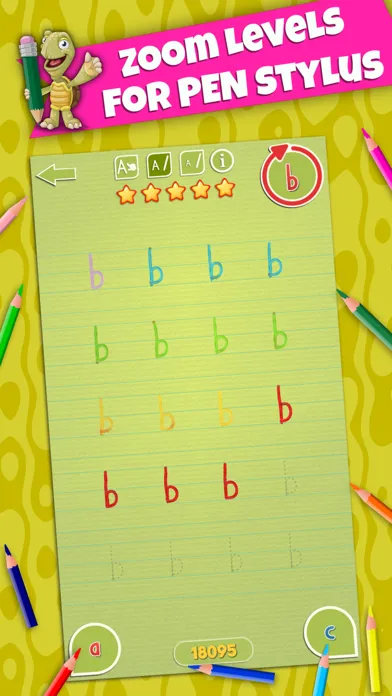 LetraKid PRO: Kids Writing ABC Ekran Görüntüleri