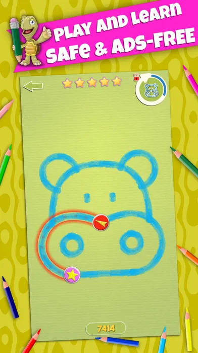 LetraKid PRO: Kids Writing ABC Ekran Görüntüleri
