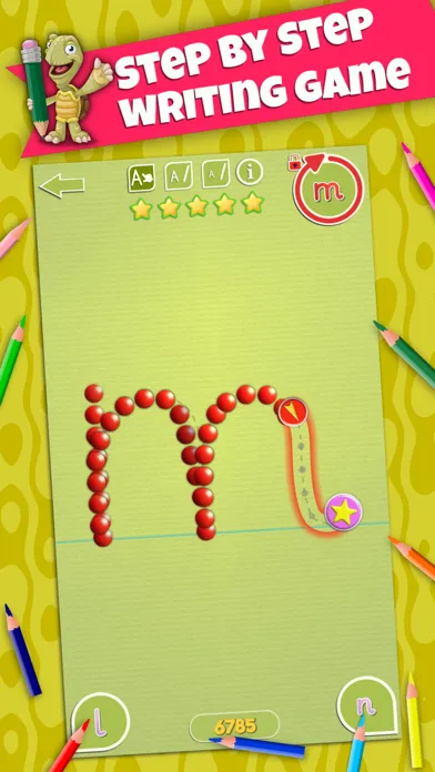 LetraKid PRO: Kids Writing ABC Ekran Görüntüleri