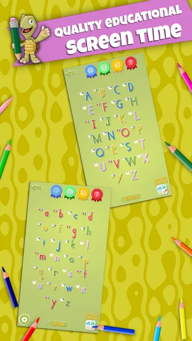 LetraKid PRO: Kids Writing ABC Ekran Görüntüleri
