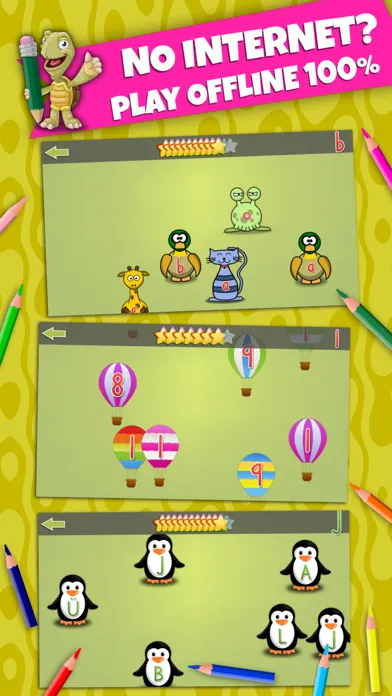 LetraKid PRO: Kids Writing ABC Ekran Görüntüleri