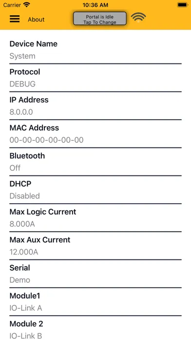 Capturas de pantalla de PCH Connect