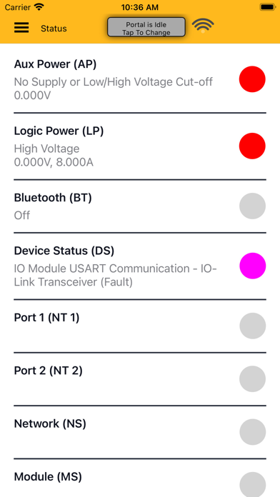 PCH Connect Screenshots