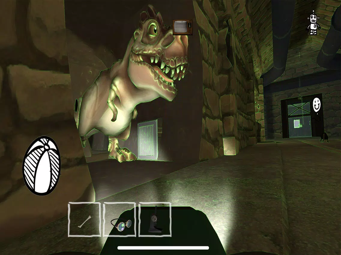 Скриншоты Scary Dinosaur iPad 