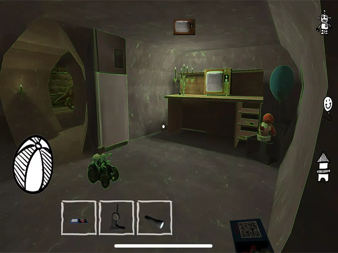 Capturas de pantalla de Scary Dinosaur iPad 