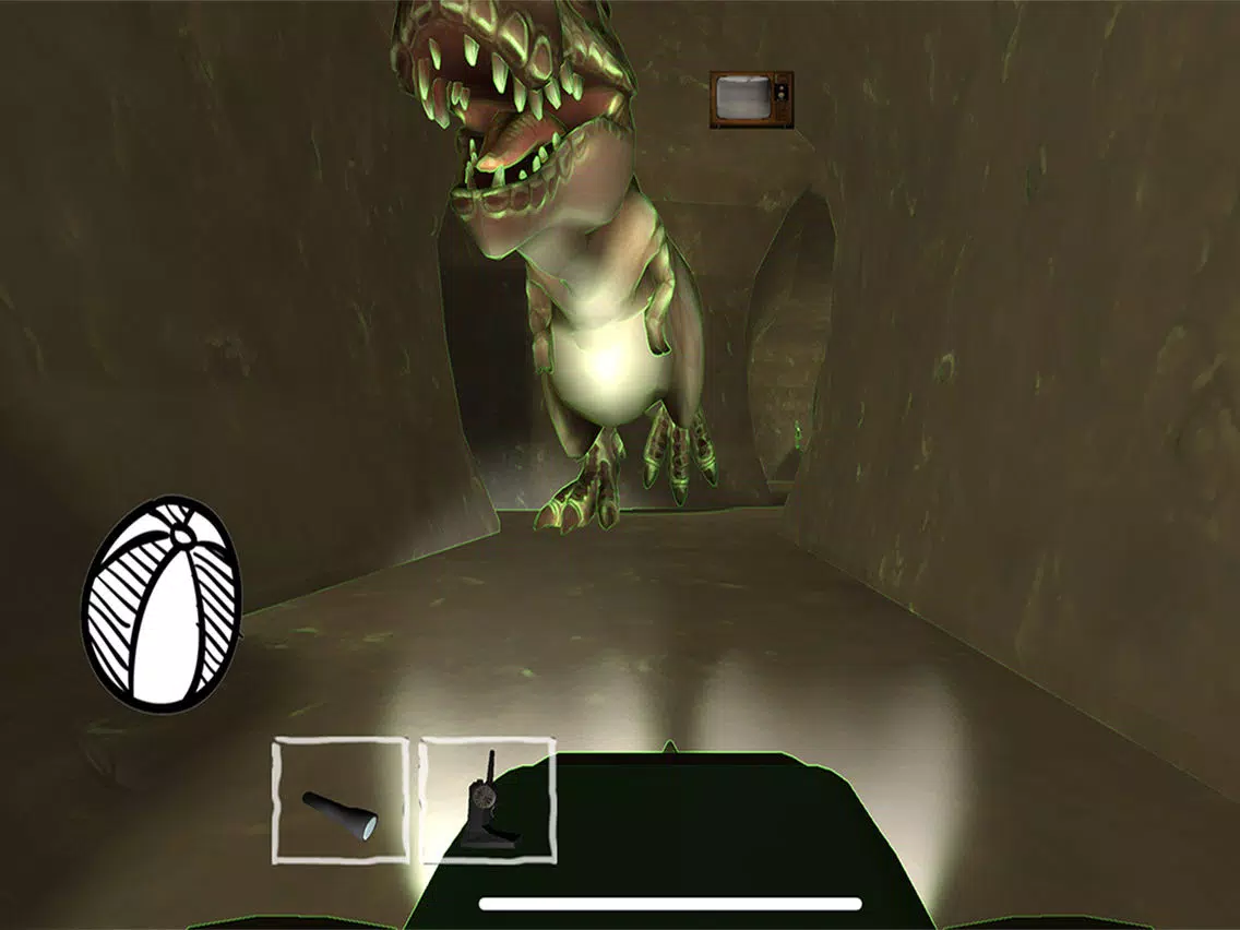 Скриншоты Scary Dinosaur iPad 
