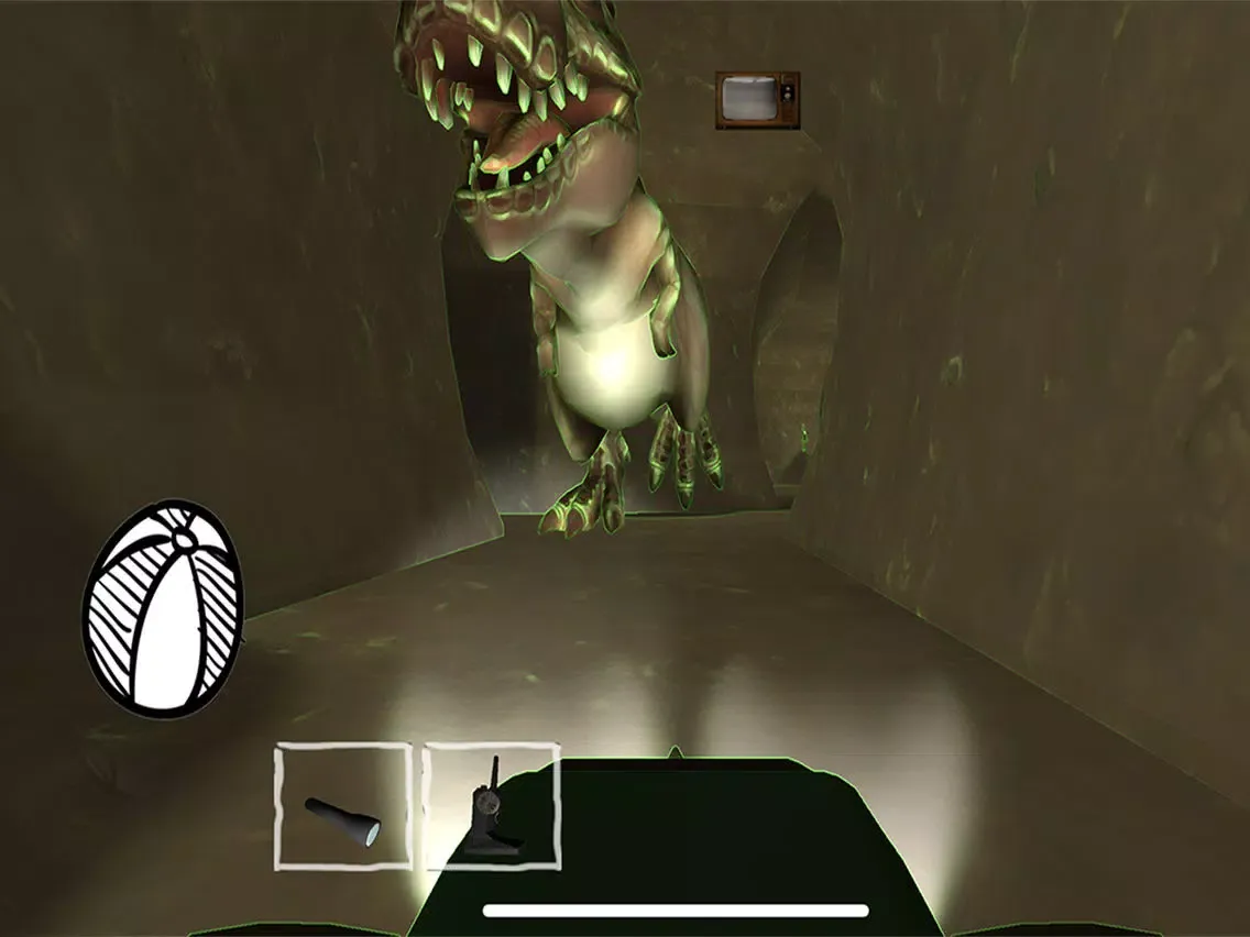 Capturas de pantalla de Scary Dinosaur iPad 