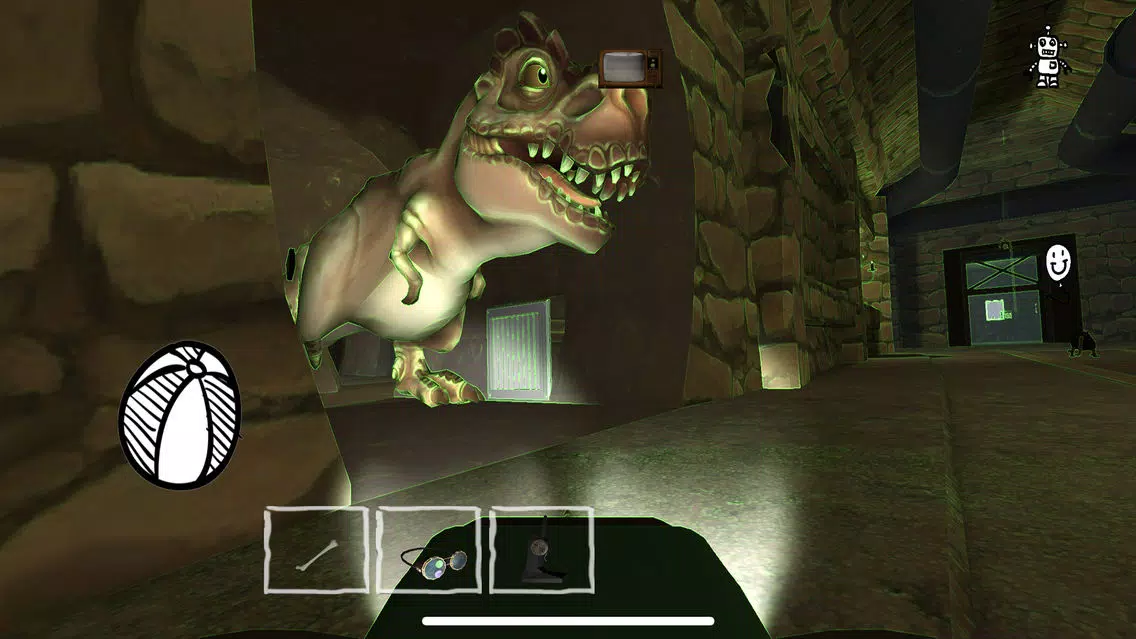 Скриншоты Scary Dinosaur