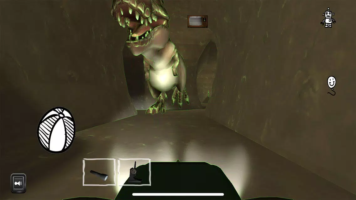 Скриншоты Scary Dinosaur