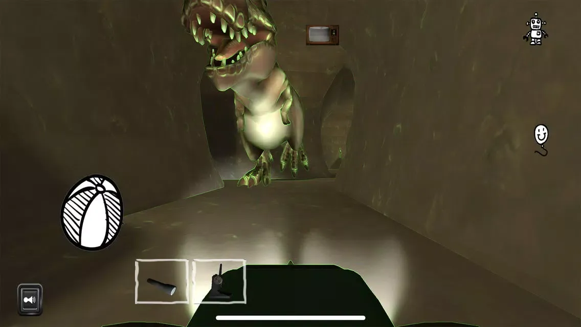 Capturas de pantalla de Scary Dinosaur