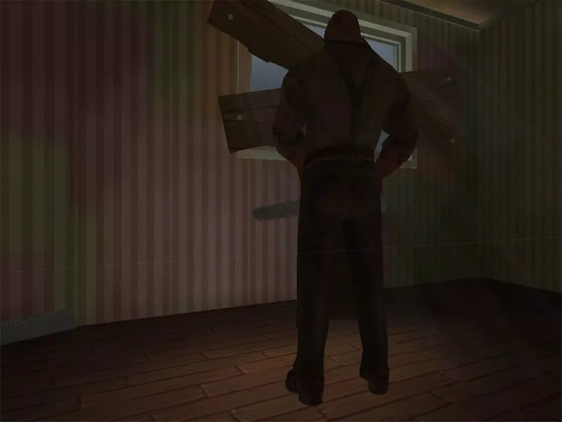 Butcher Hunt Horror iPad  سکرین شاٹس